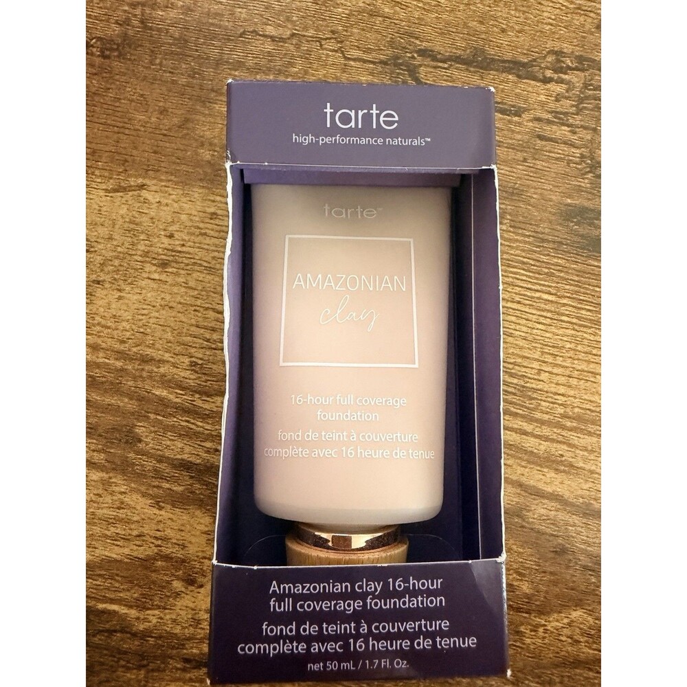 Tarte 16-hour Full Coverage  Amazonian Clay Foundation 12B Fair beige